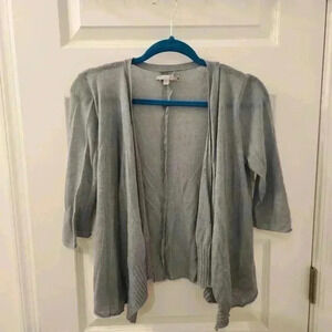 Womans calypso cardigan size Medium teal